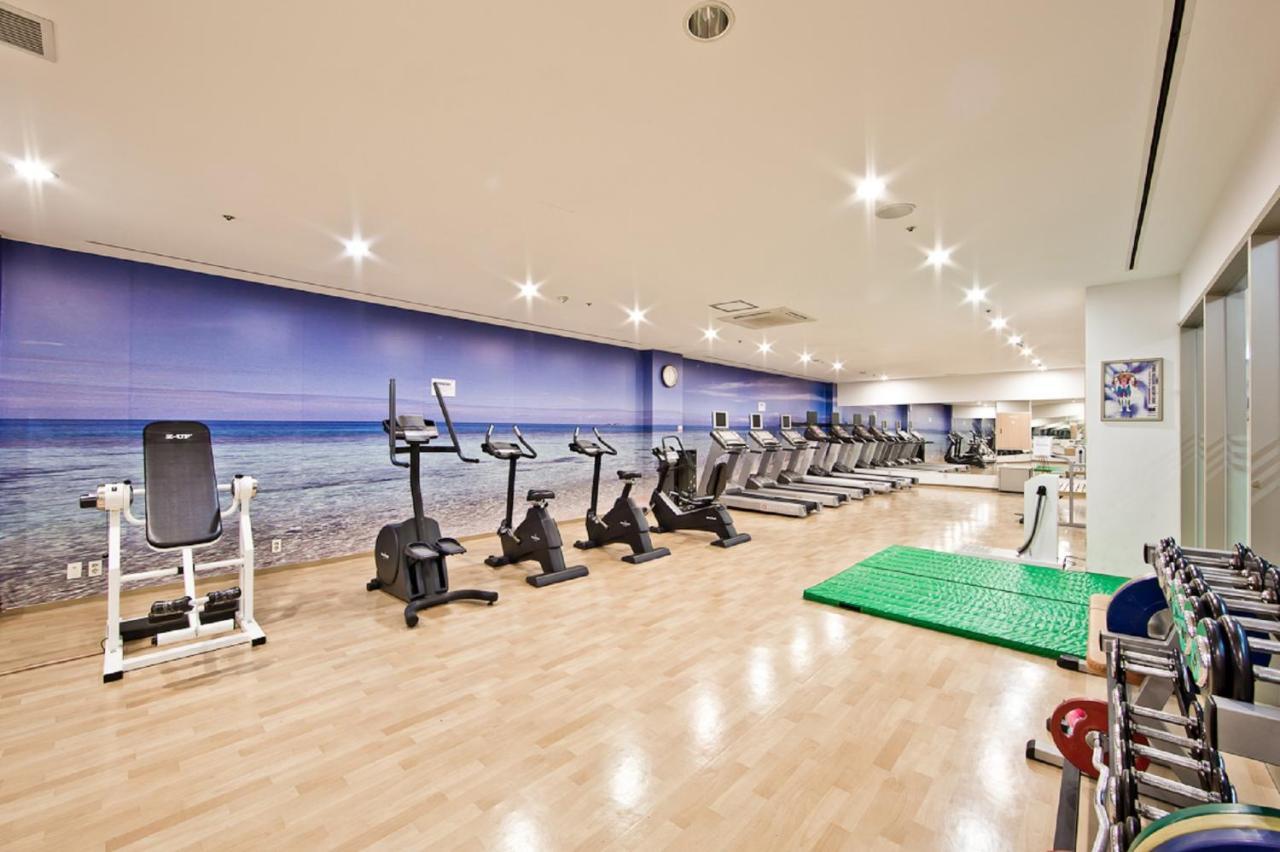 Yeongam Hotel Hyundai By Lahan Mokpo מראה חיצוני תמונה