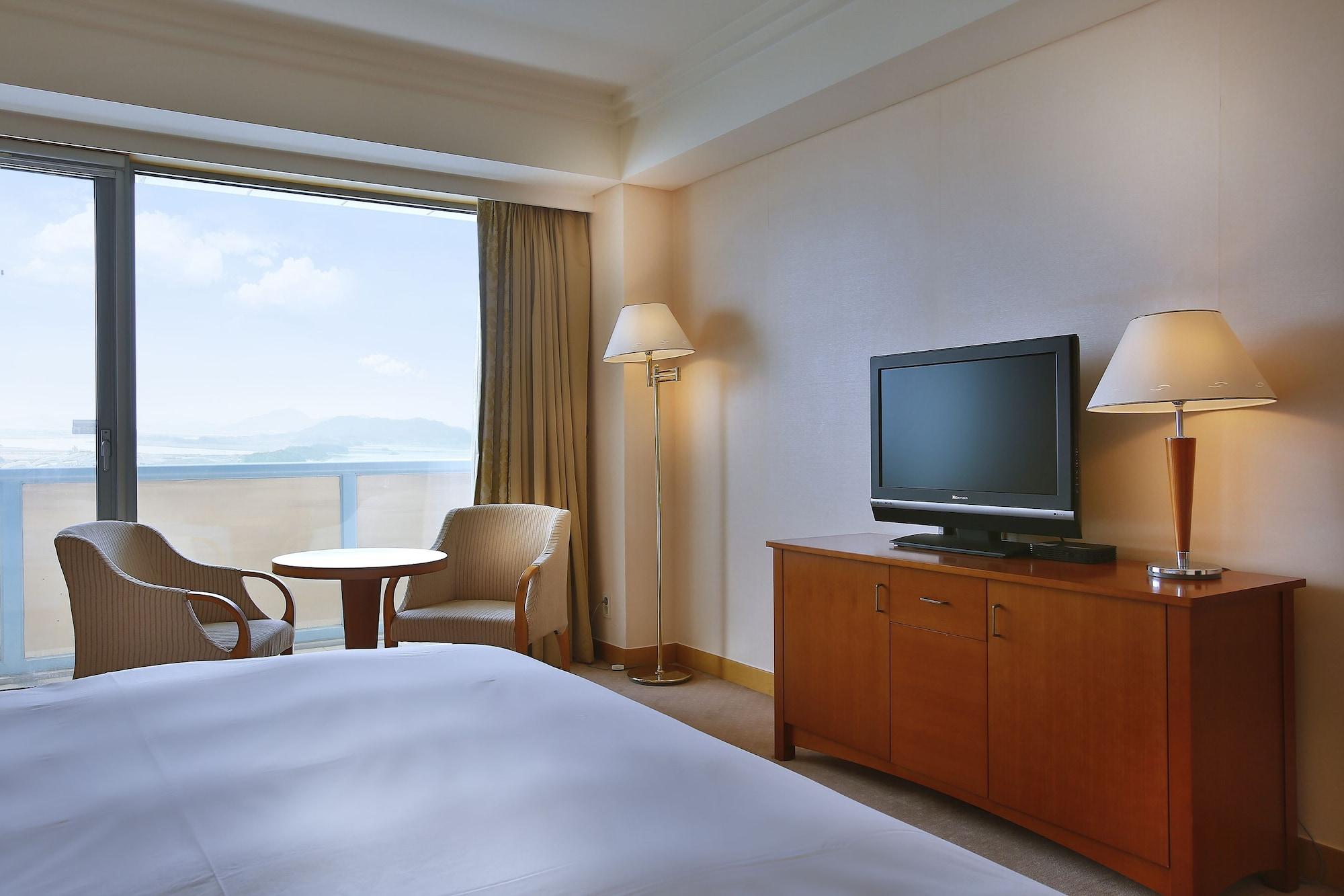 Yeongam Hotel Hyundai By Lahan Mokpo מראה חיצוני תמונה