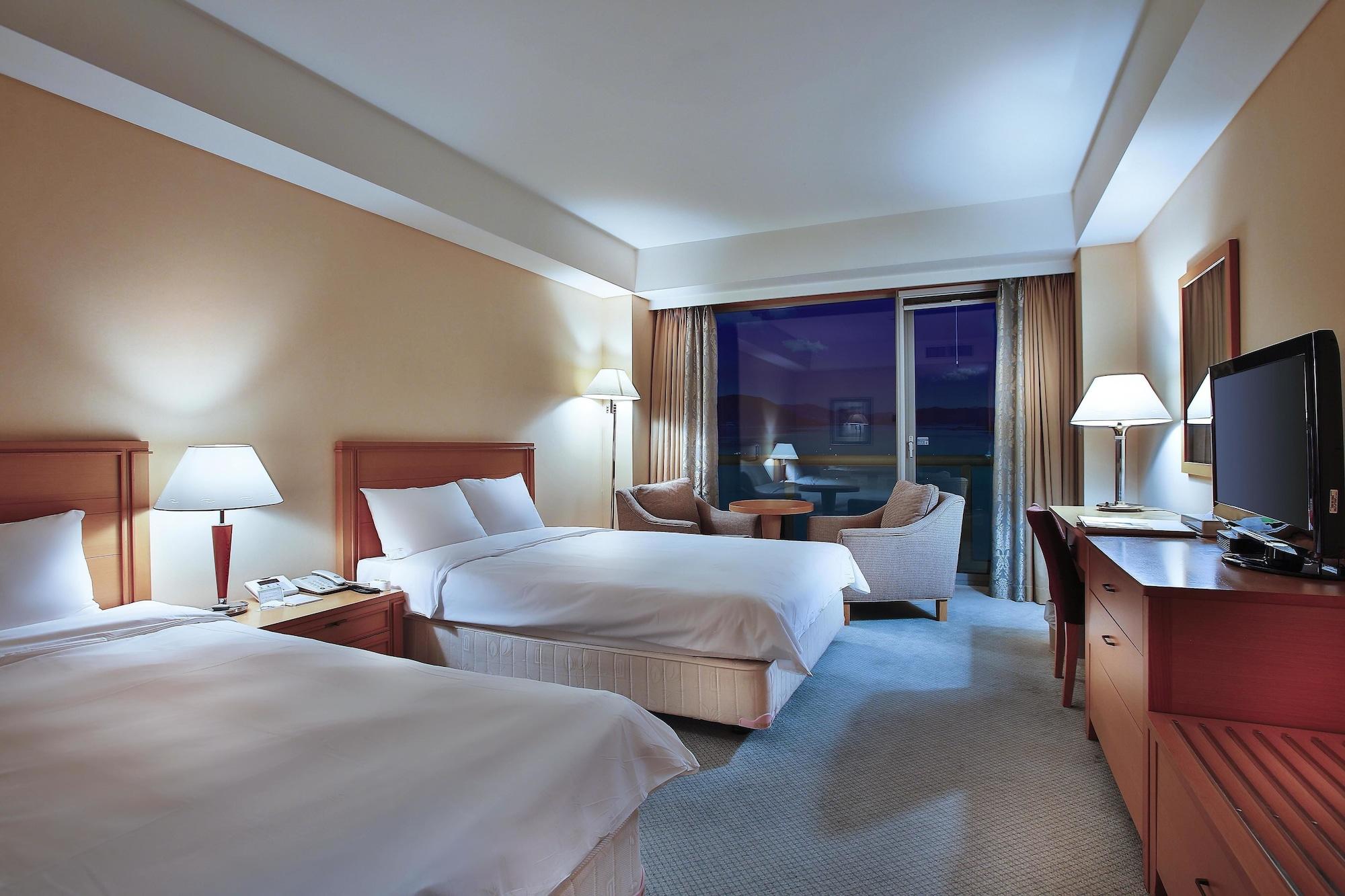 Yeongam Hotel Hyundai By Lahan Mokpo מראה חיצוני תמונה
