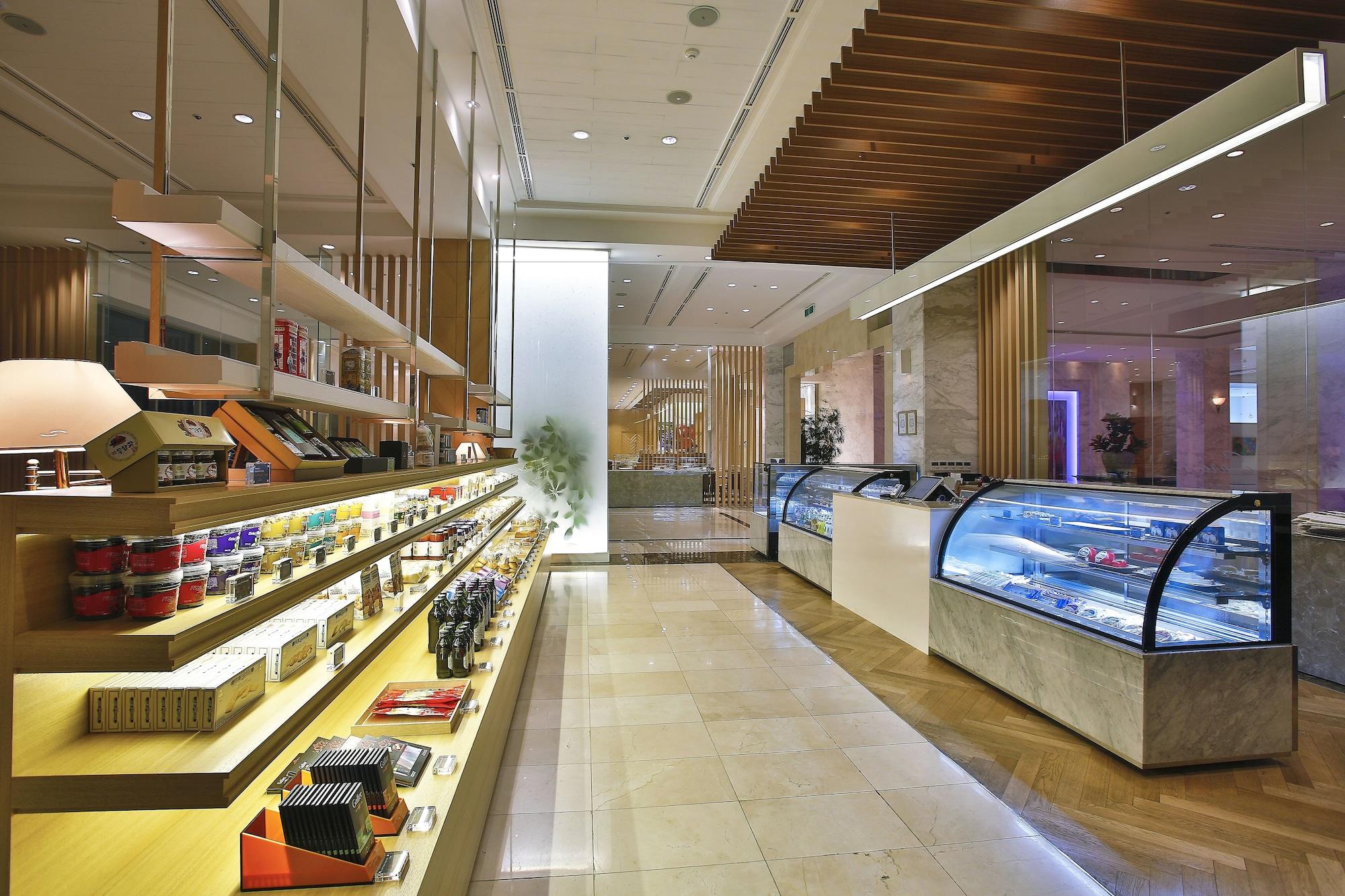 Yeongam Hotel Hyundai By Lahan Mokpo מראה חיצוני תמונה